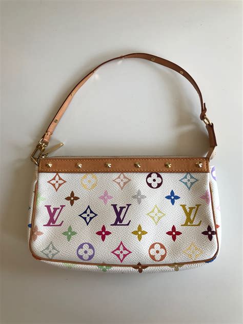 multicolored louis vuitton purse|louis vuitton multi color monogram.